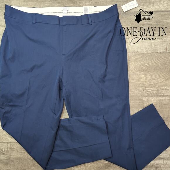 crown & ivy Plus Size Cary Dress Pants Size 20W - Picture 1 of 6